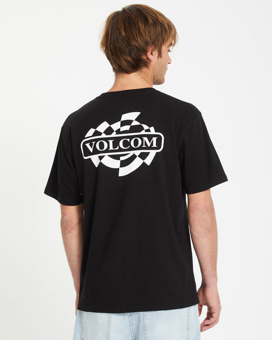 Startlog T-shirt - BLACK