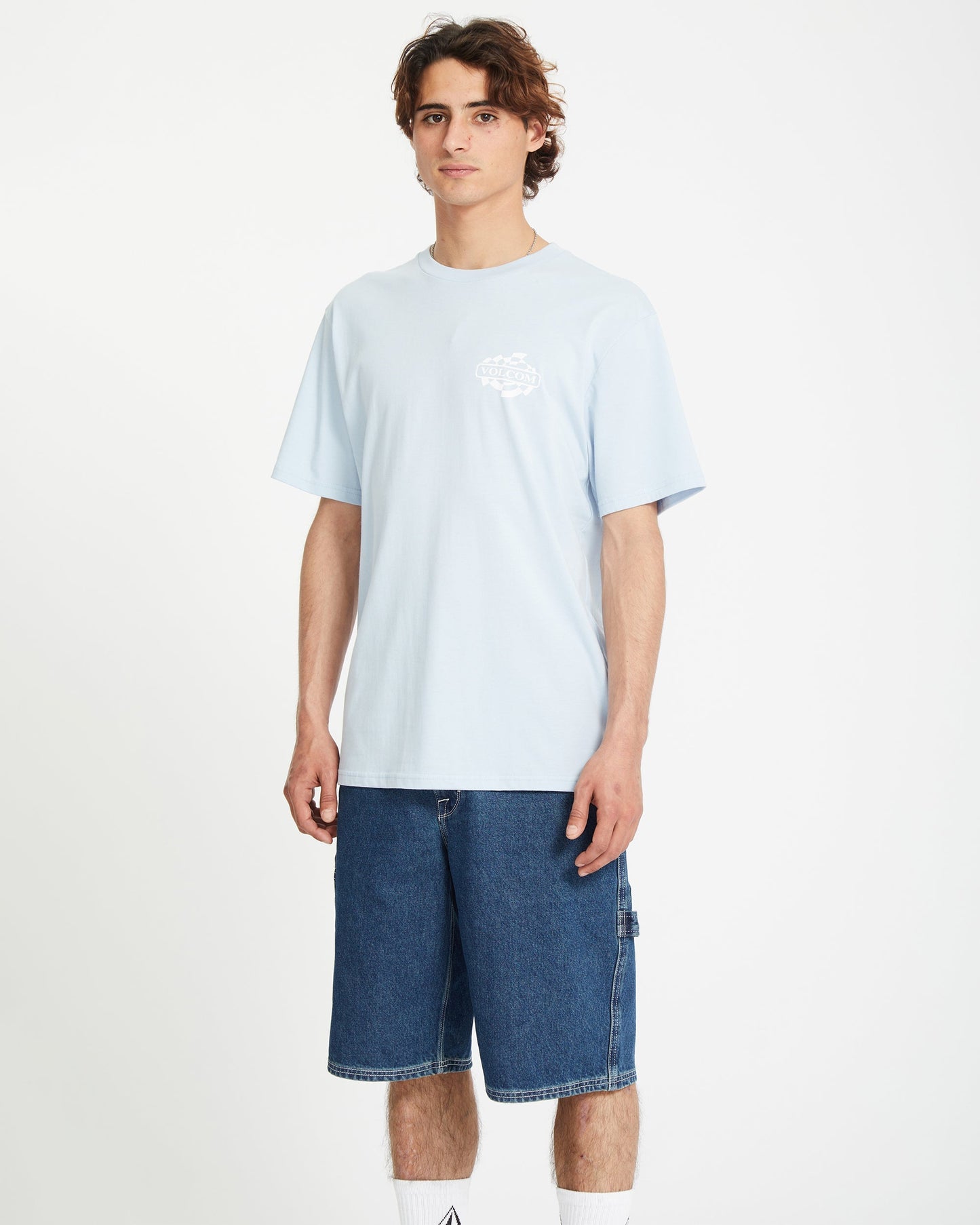 T-shirt Startlog - CAROLINA BLUE