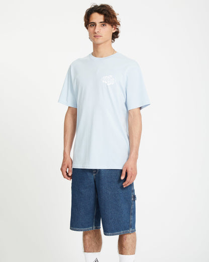 T-shirt Startlog - CAROLINA BLUE