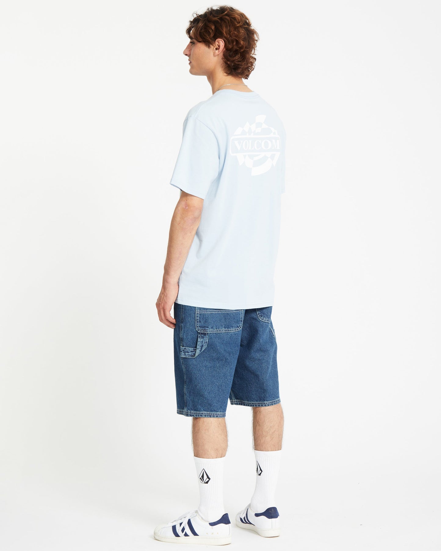 T-shirt Startlog - CAROLINA BLUE