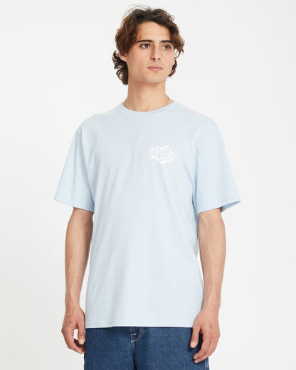 T-shirt Startlog - CAROLINA BLUE