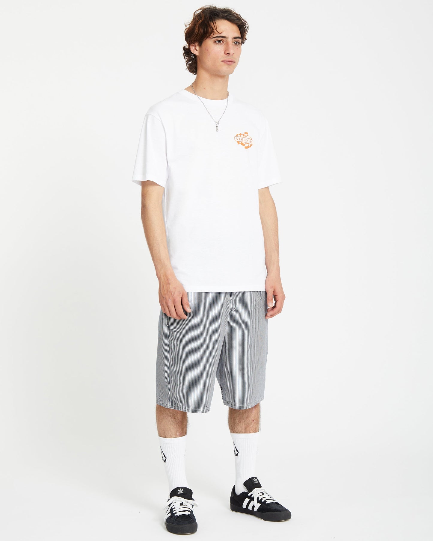 T-shirt Startlog - WHITE