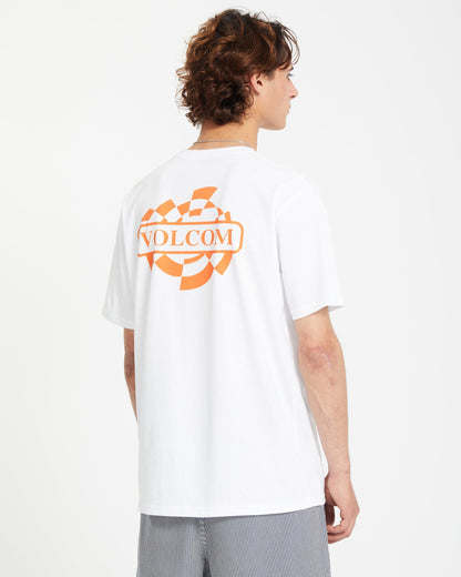 T-shirt Startlog - WHITE
