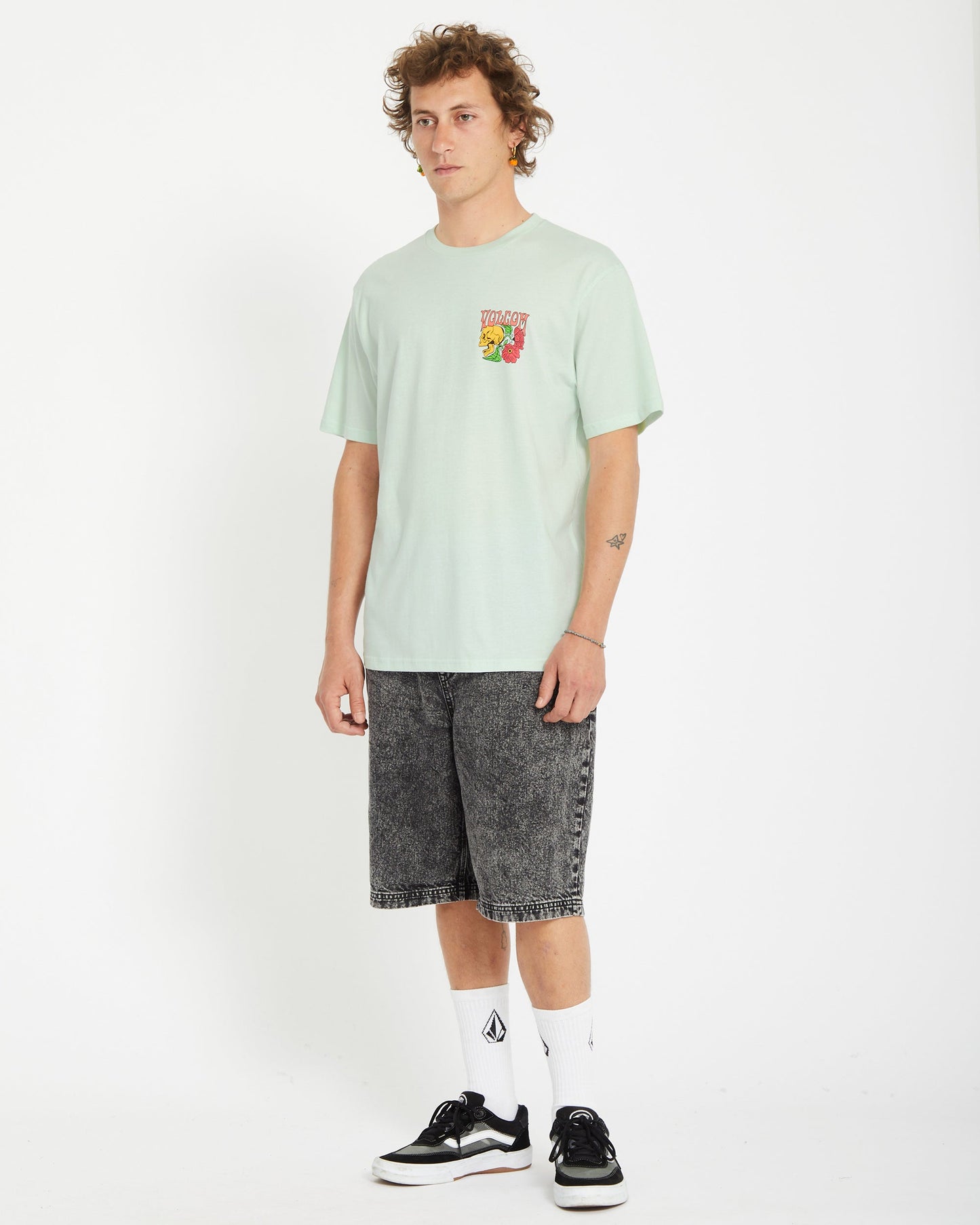 Tooflow T-shirt - CLOUD BLUE