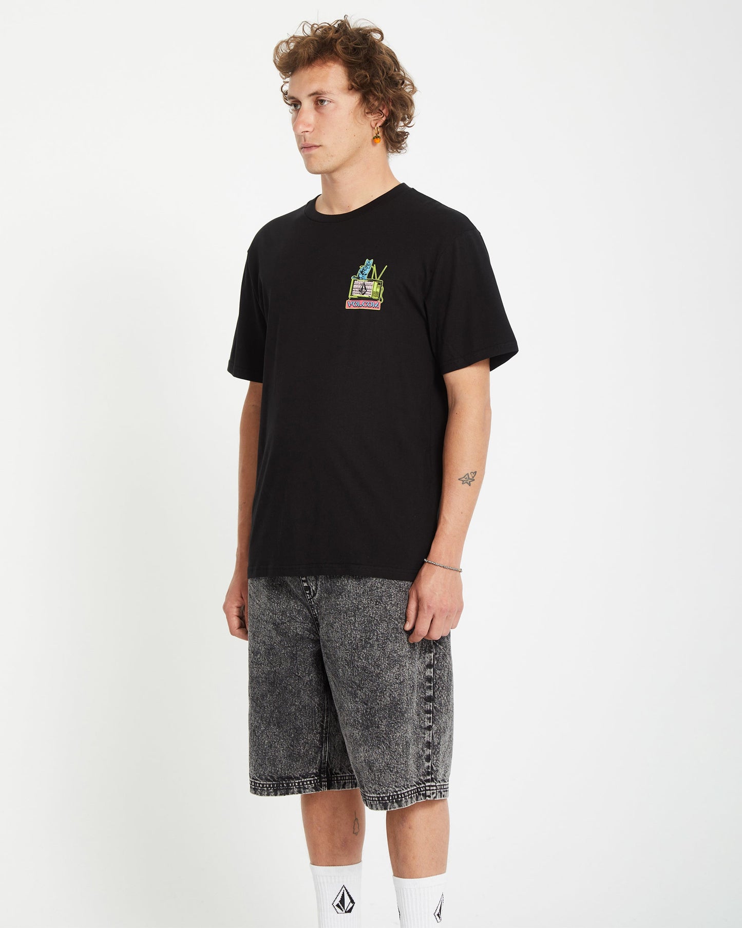 Catv T-Shirt - SCHWARZ