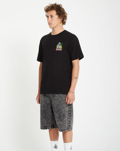 Catv T-Shirt - SCHWARZ