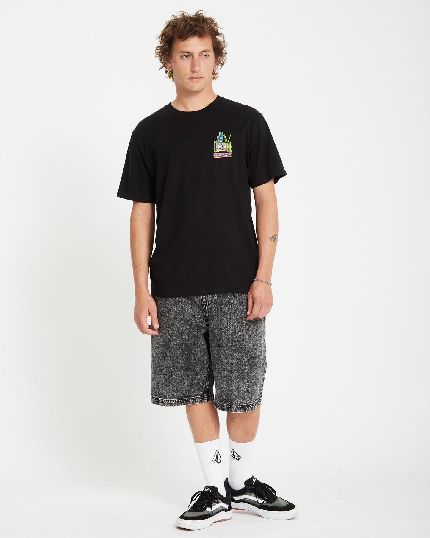 Catv T-Shirt - SCHWARZ