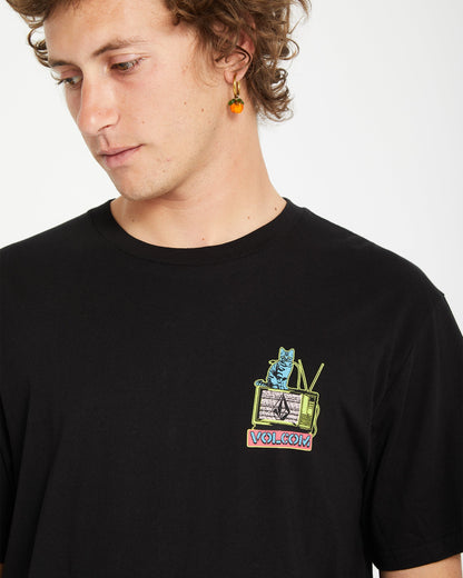Catv T-Shirt - SCHWARZ