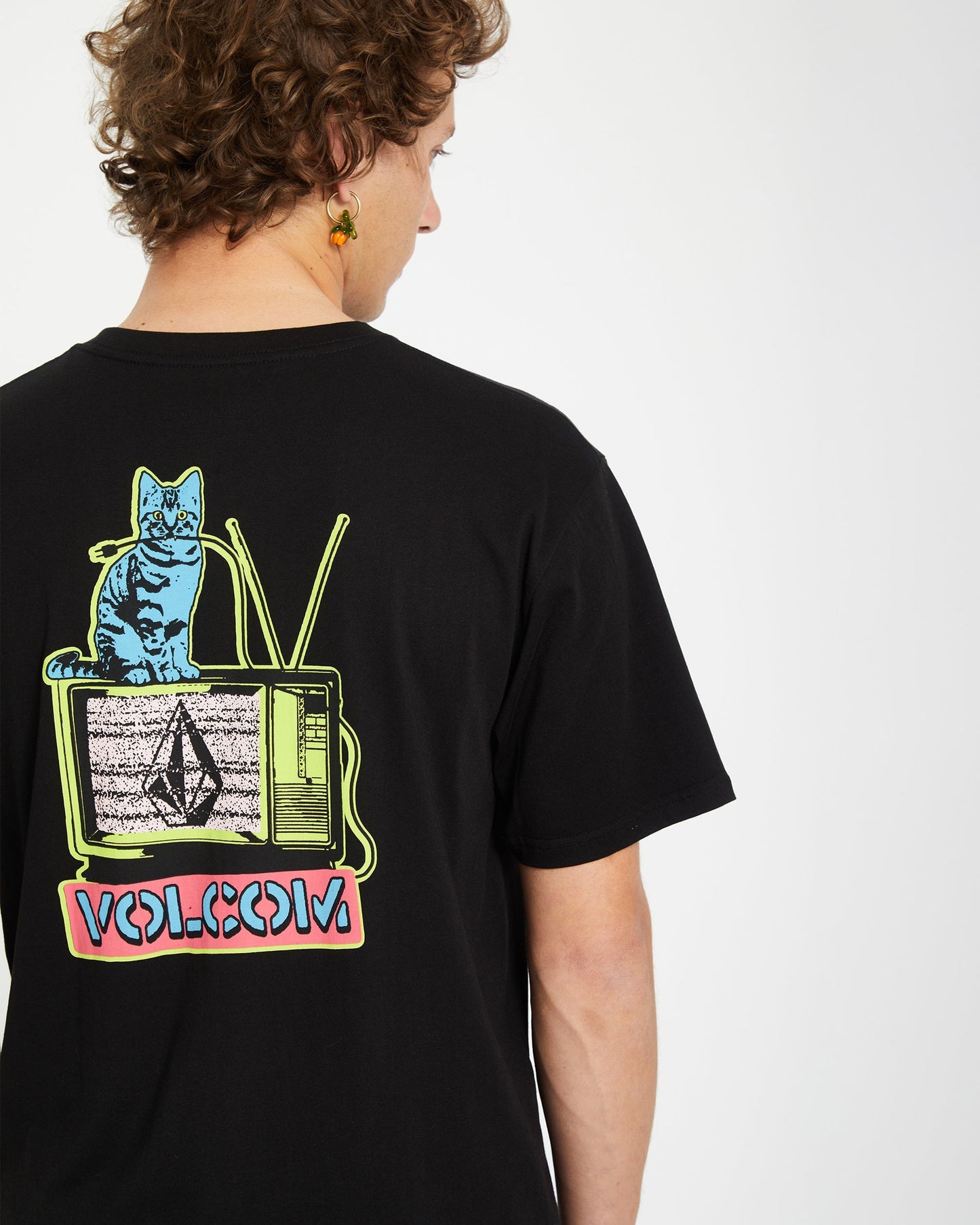 Catv T-Shirt - SCHWARZ