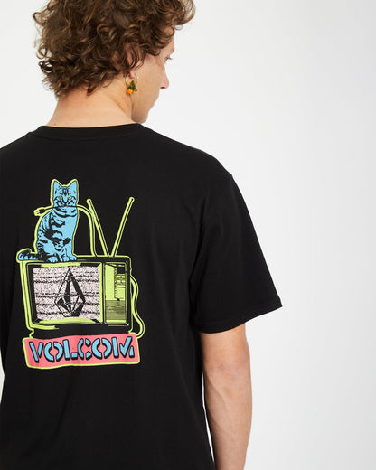 Catv T-Shirt - SCHWARZ