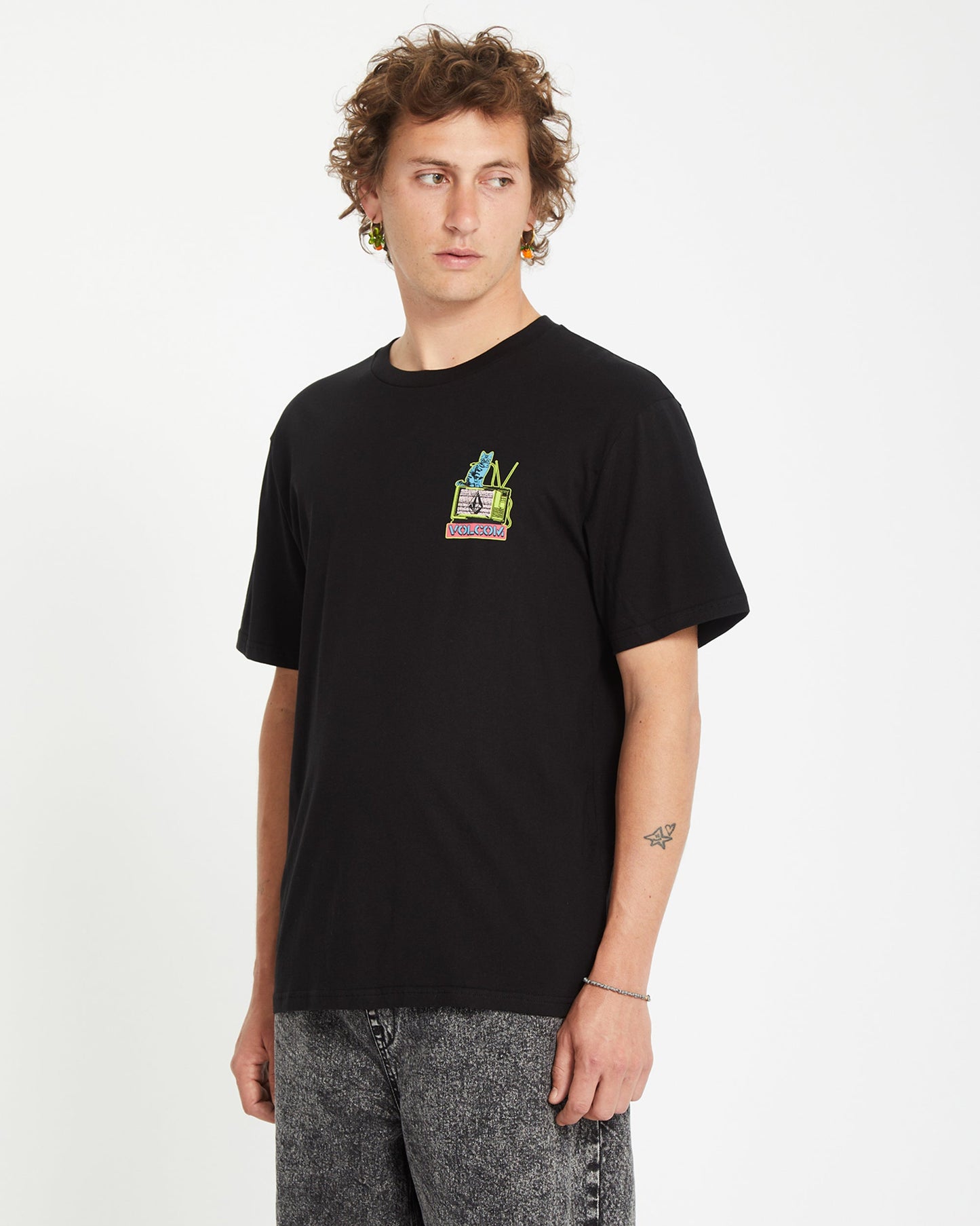 Catv T-Shirt - SCHWARZ