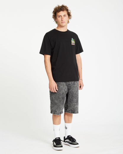 Catv T-Shirt - SCHWARZ