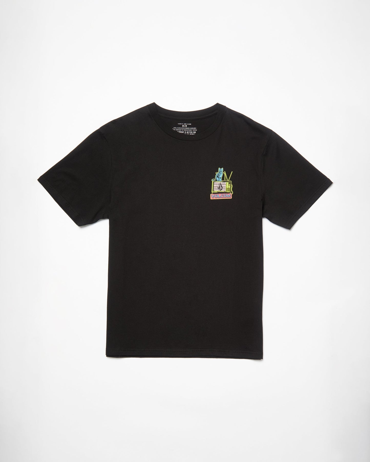 Catv T-Shirt - SCHWARZ