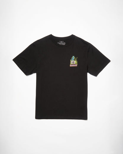 Catv T-Shirt - SCHWARZ