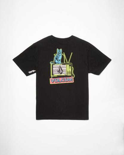 Catv T-Shirt - SCHWARZ