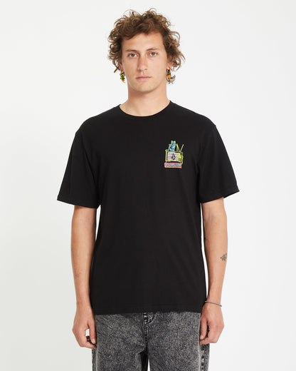Catv T-Shirt - SCHWARZ