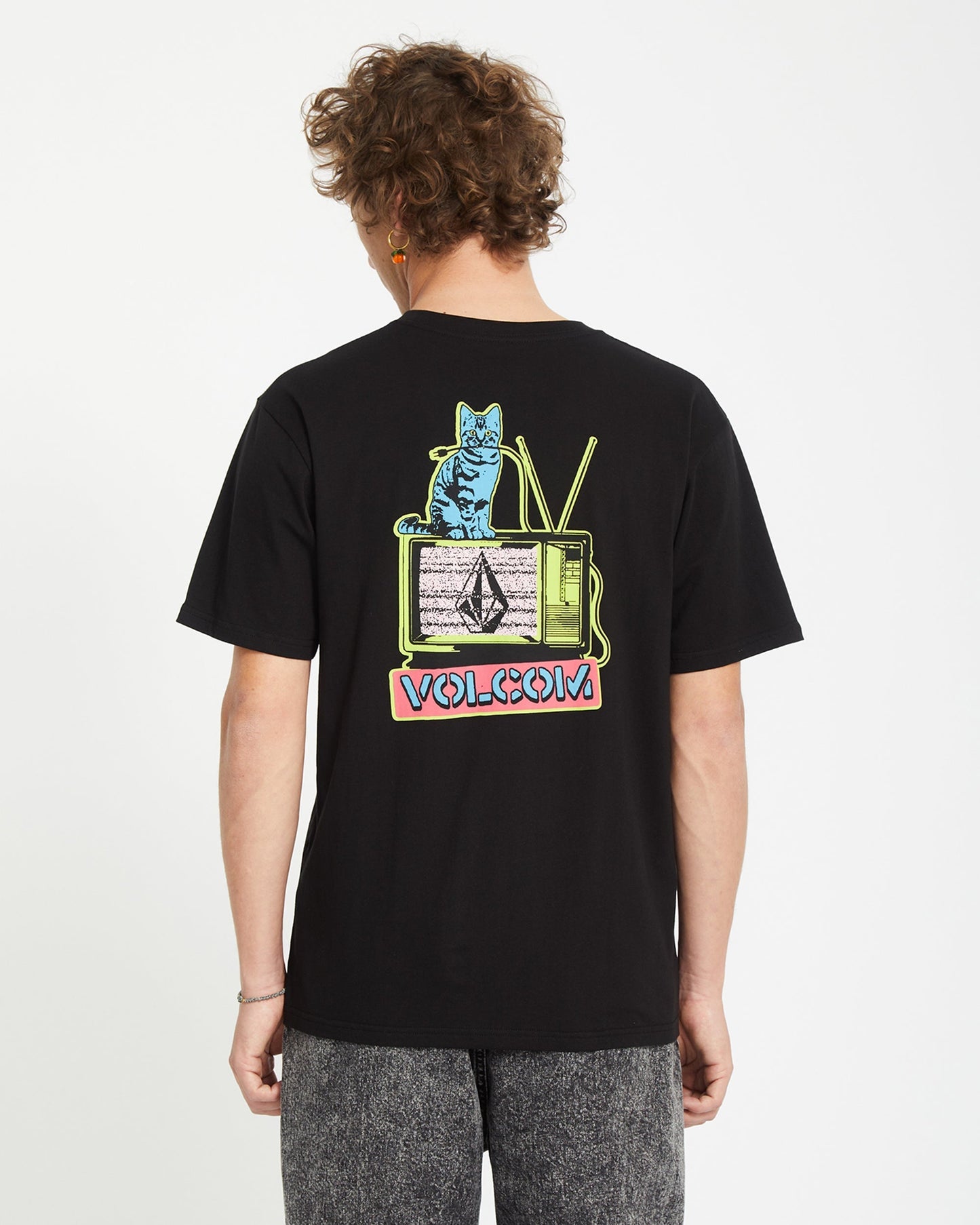 Catv T-Shirt - SCHWARZ