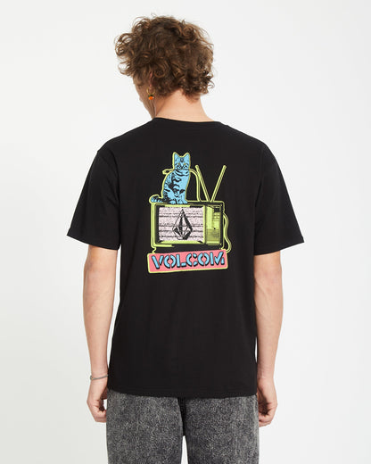Catv T-Shirt - SCHWARZ