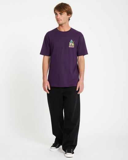 T-shirt Catv - GRAPE ROYALE