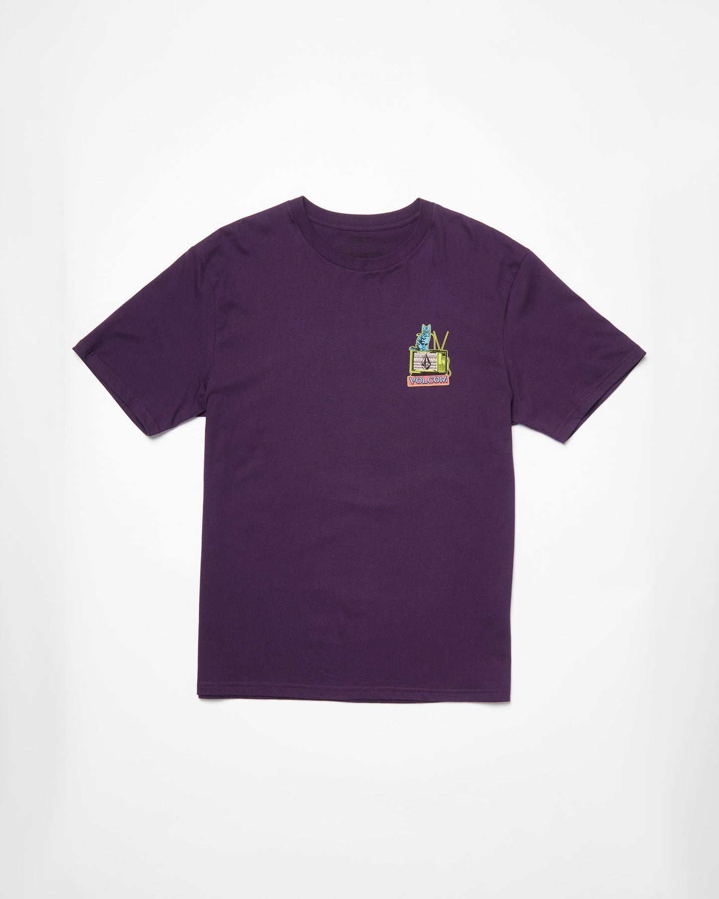 T-shirt Catv - GRAPE ROYALE