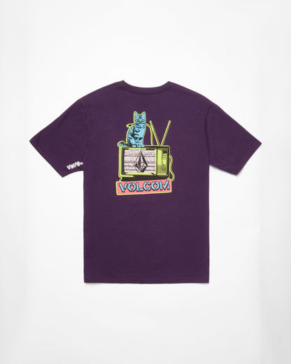 T-shirt Catv - GRAPE ROYALE