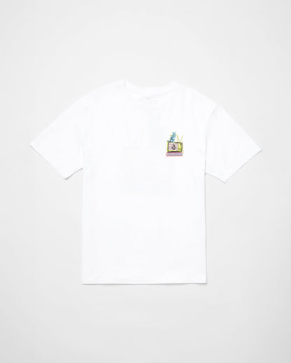 T-shirt Catv - WHITE