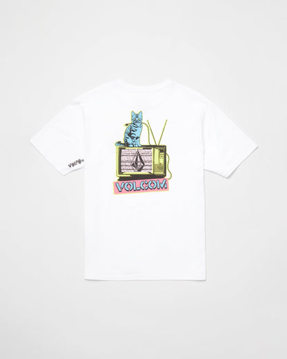 T-shirt Catv - WHITE