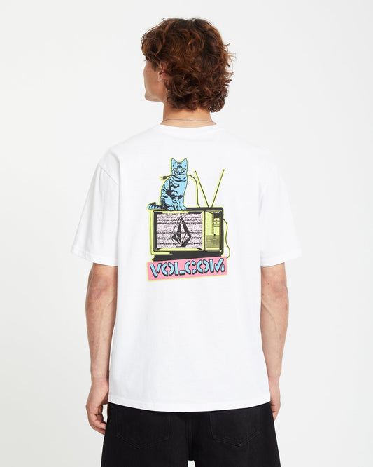 Catv T-shirt - WHITE