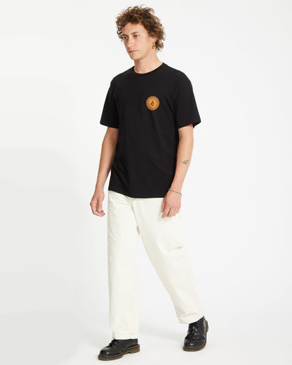 T-shirt Get Out - BLACK