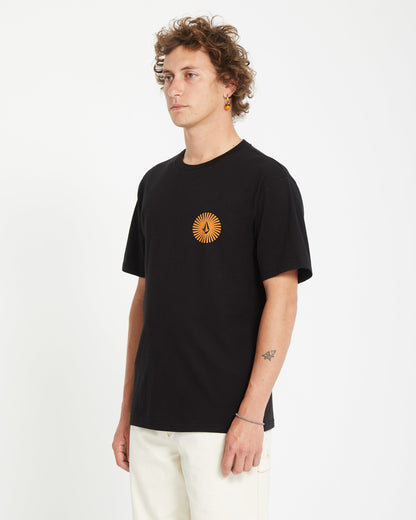 T-shirt Get Out - BLACK