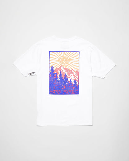 Get Out T-shirt - WHITE