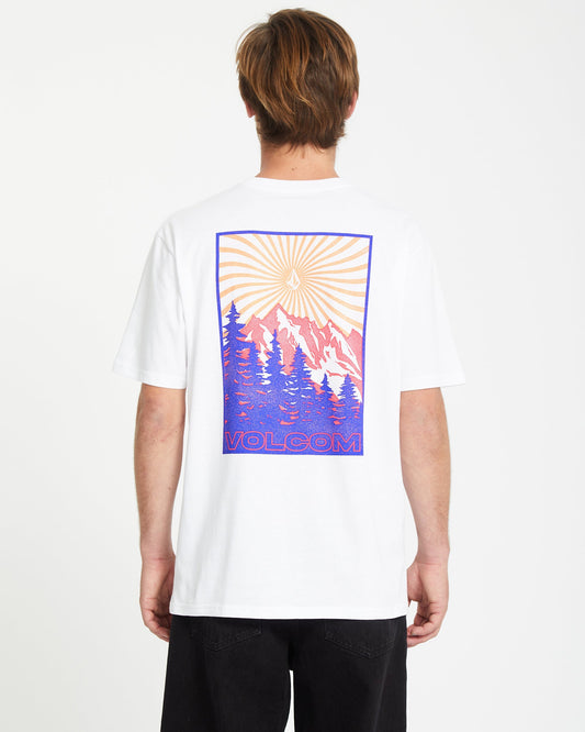 Get Out T-shirt - WHITE