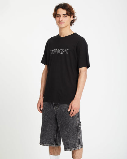 Crazybal T-Shirt - SCHWARZ