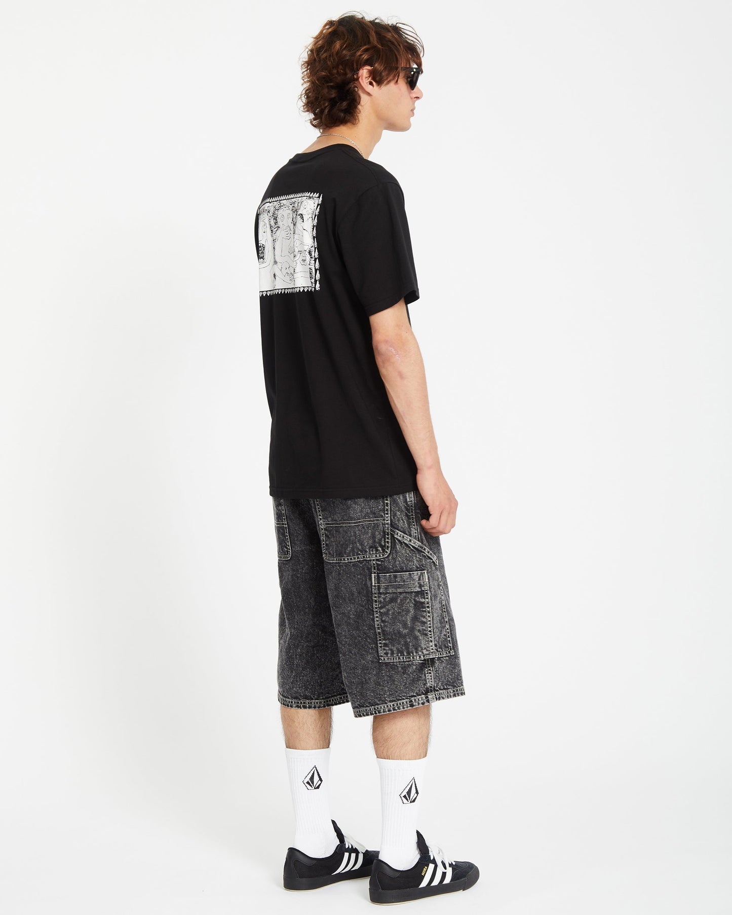 Crazybal T-Shirt - SCHWARZ