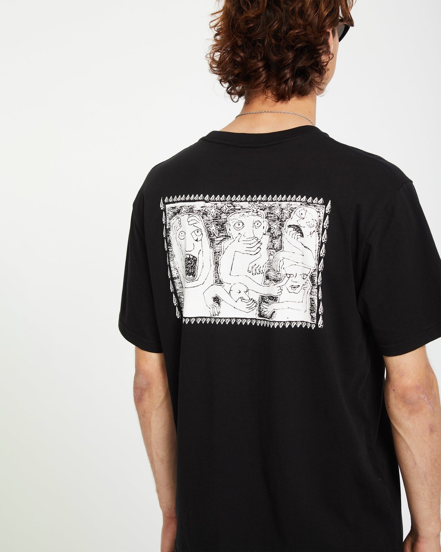 Crazybal T-Shirt - SCHWARZ