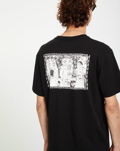 Crazybal T-Shirt - SCHWARZ