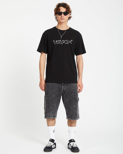 Crazybal T-Shirt - SCHWARZ