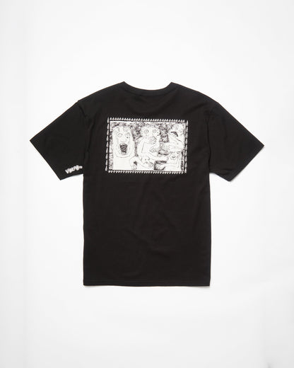 Crazybal T-Shirt - SCHWARZ