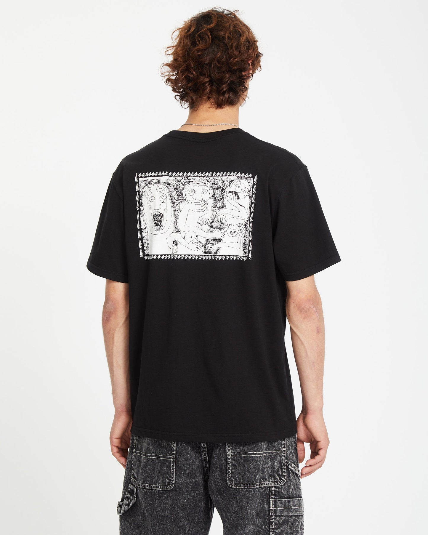 Crazybal T-Shirt - SCHWARZ