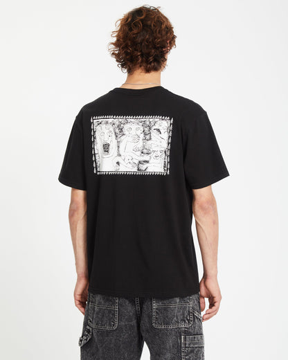 Crazybal T-Shirt - SCHWARZ