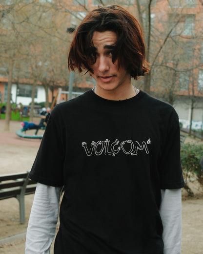 Crazybal T-Shirt - SCHWARZ