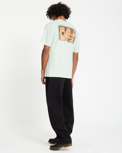 Crazybal T-shirt - CLOUD BLUE