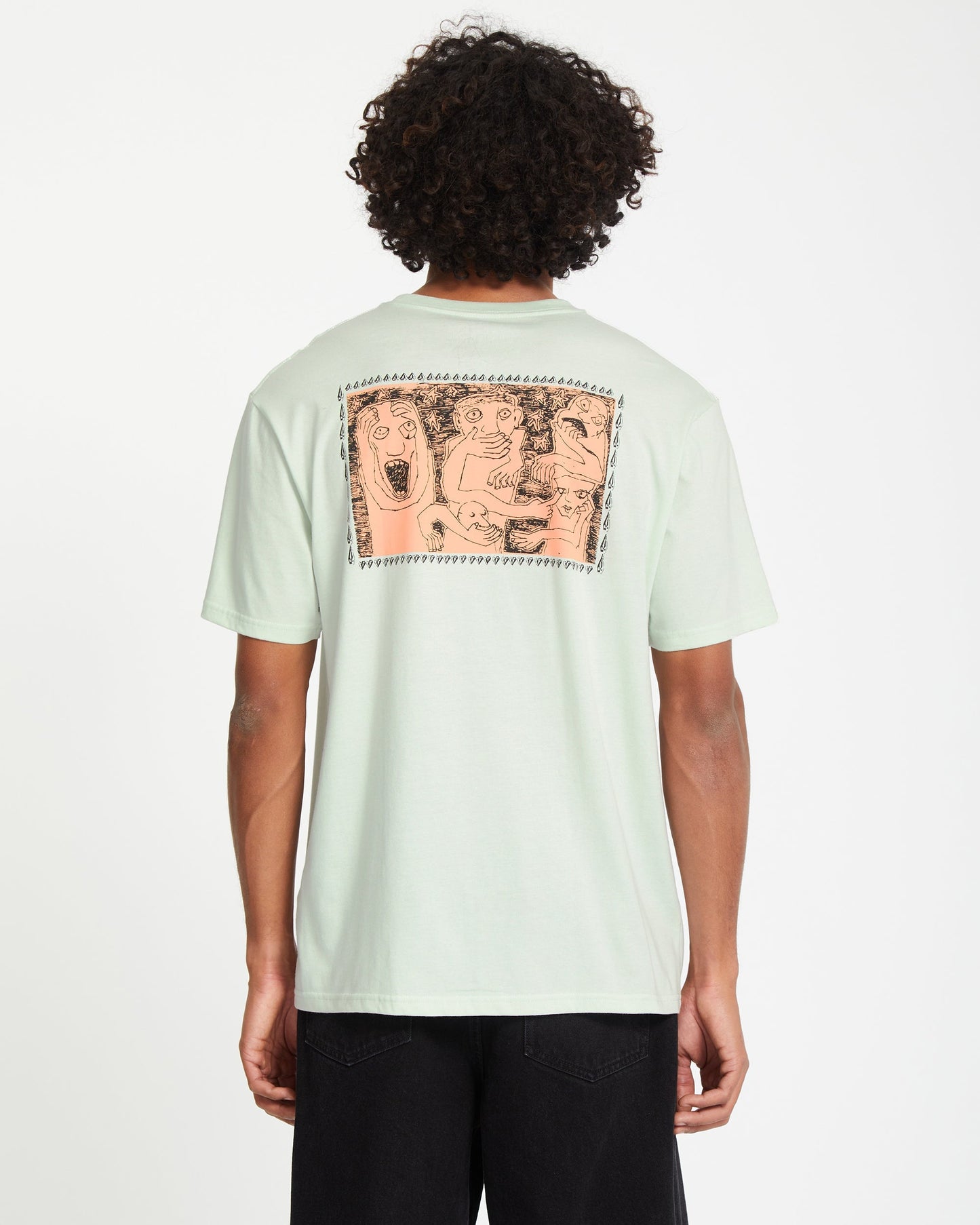 Crazybal T-shirt - CLOUD BLUE