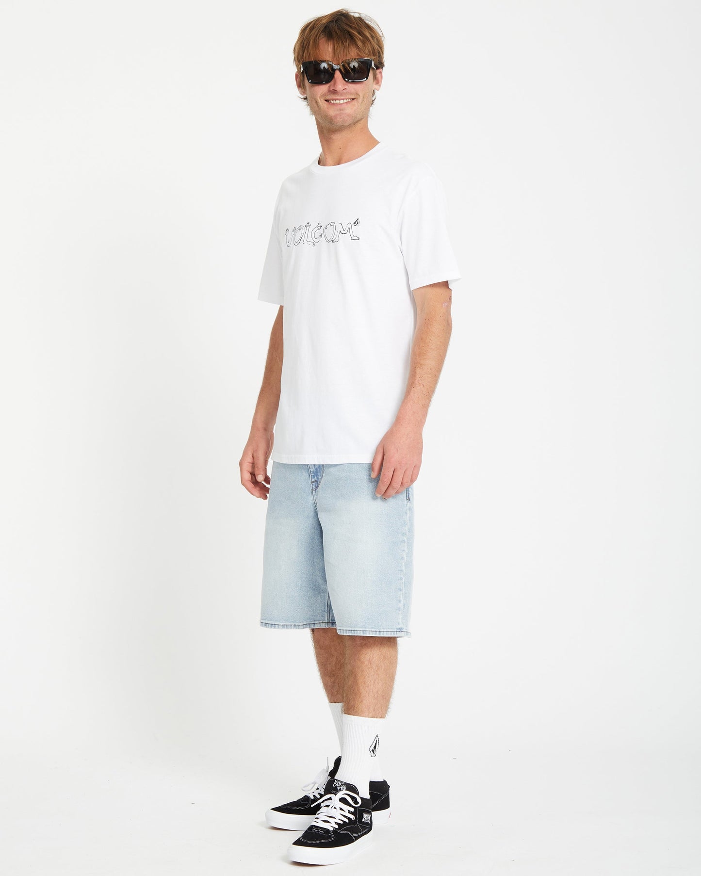 Crazybal T-Shirt - WEISS
