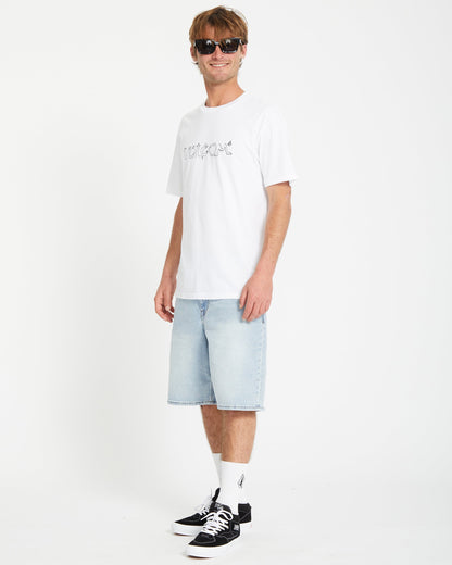 Crazybal T-Shirt - WEISS