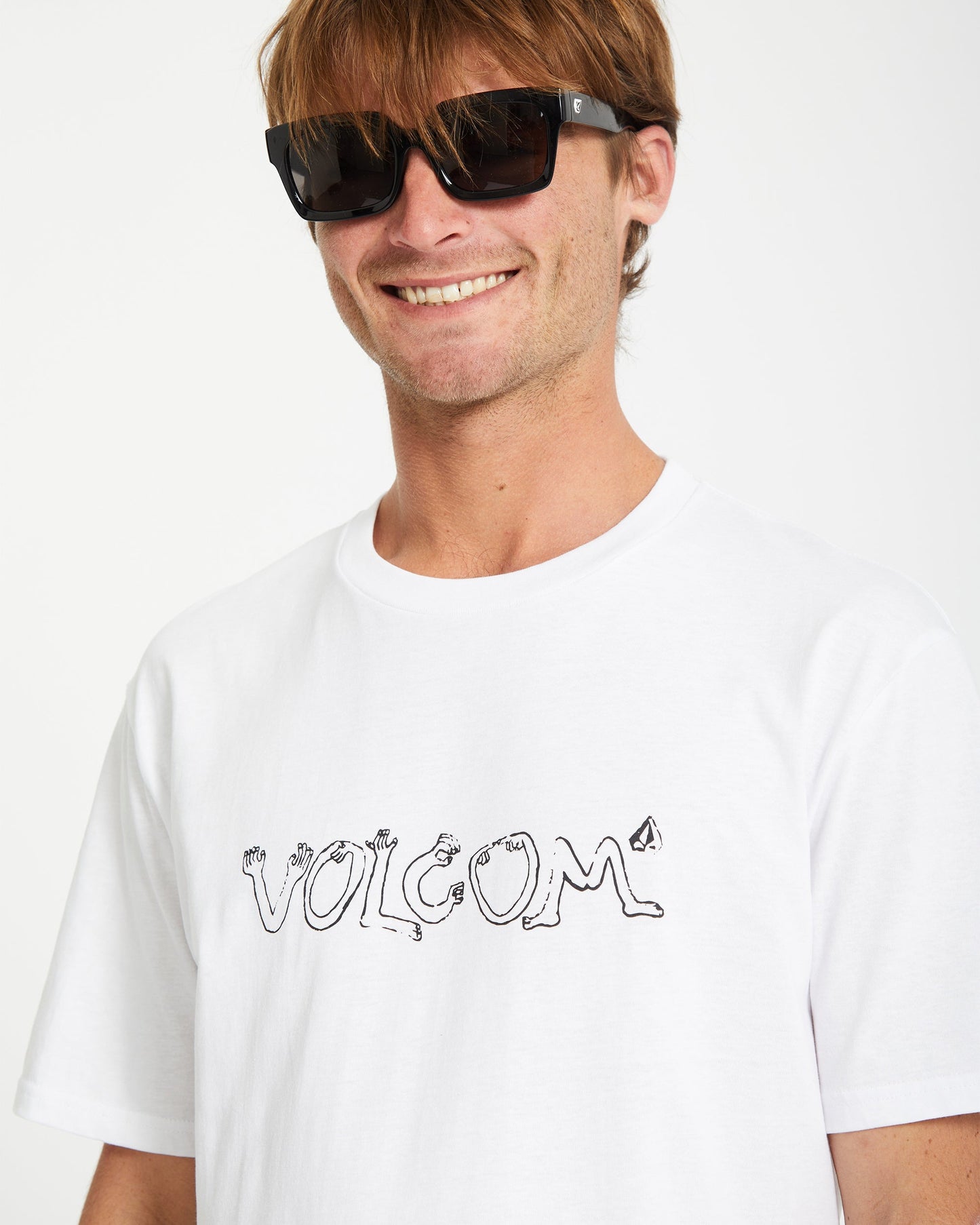 Crazybal T-Shirt - WEISS