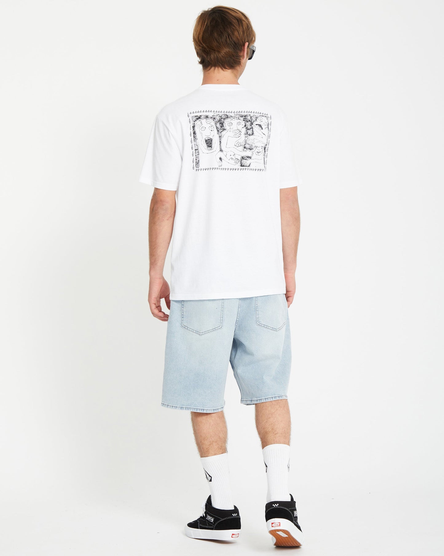 Crazybal T-Shirt - WEISS