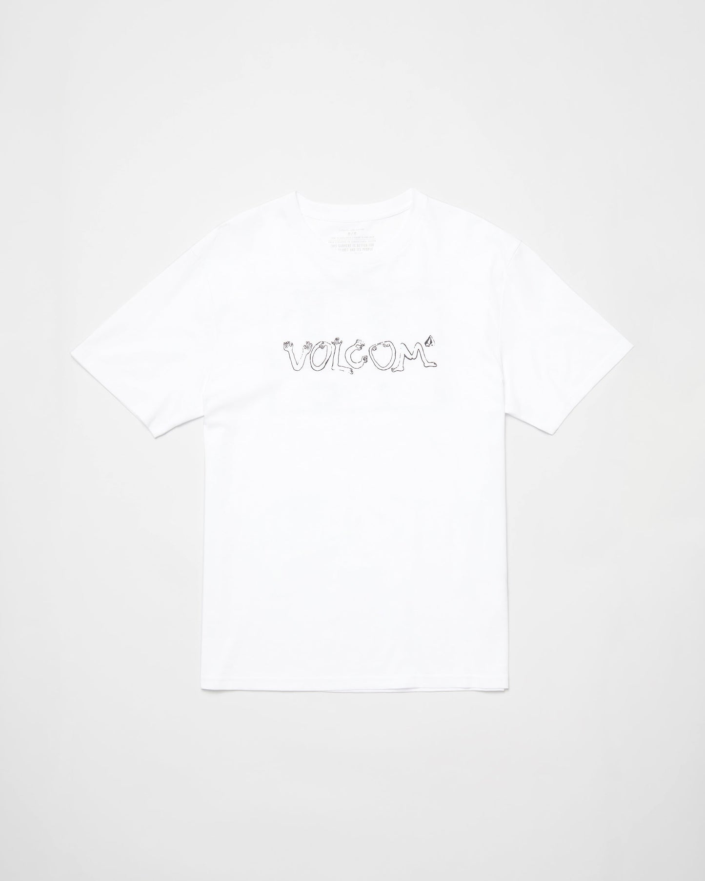Crazybal T-Shirt - WEISS