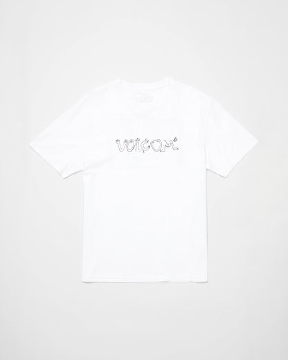 Crazybal T-Shirt - WEISS