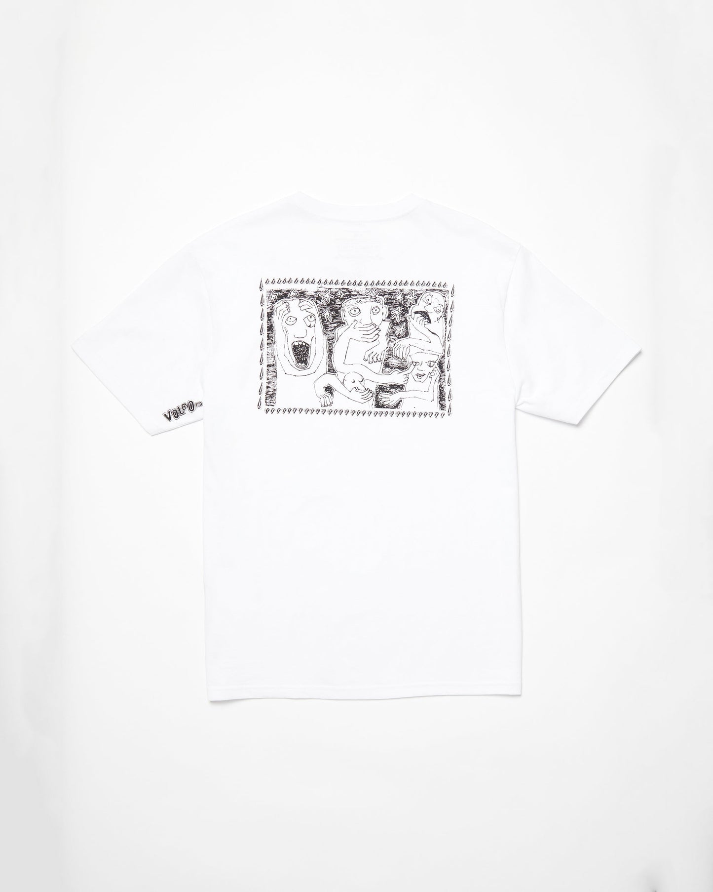 Crazybal T-Shirt - WEISS